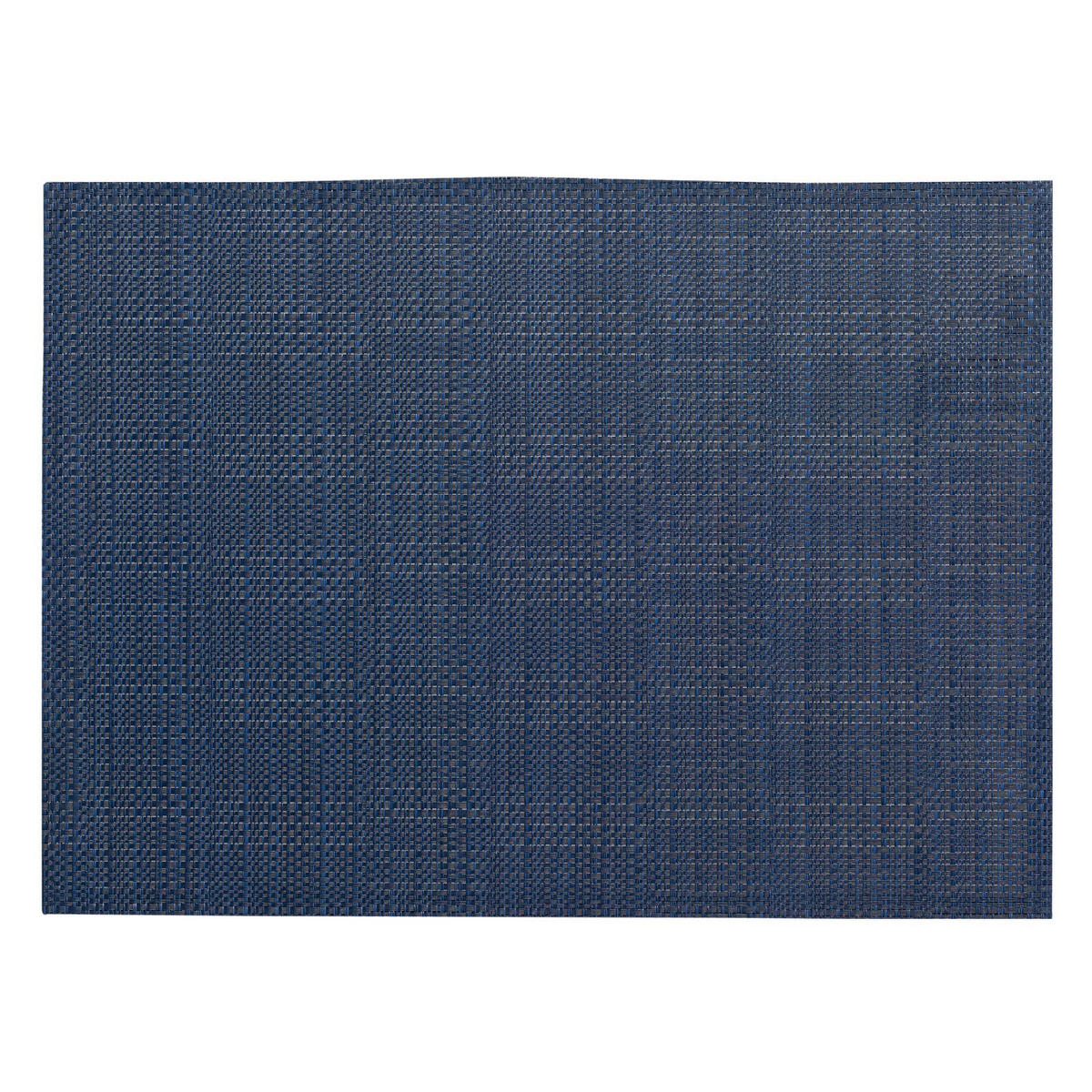 TISCHSET Canna ozeanblau 33 x 45 cm - Dunkelblau, Textil (33/45cm) - Winkler