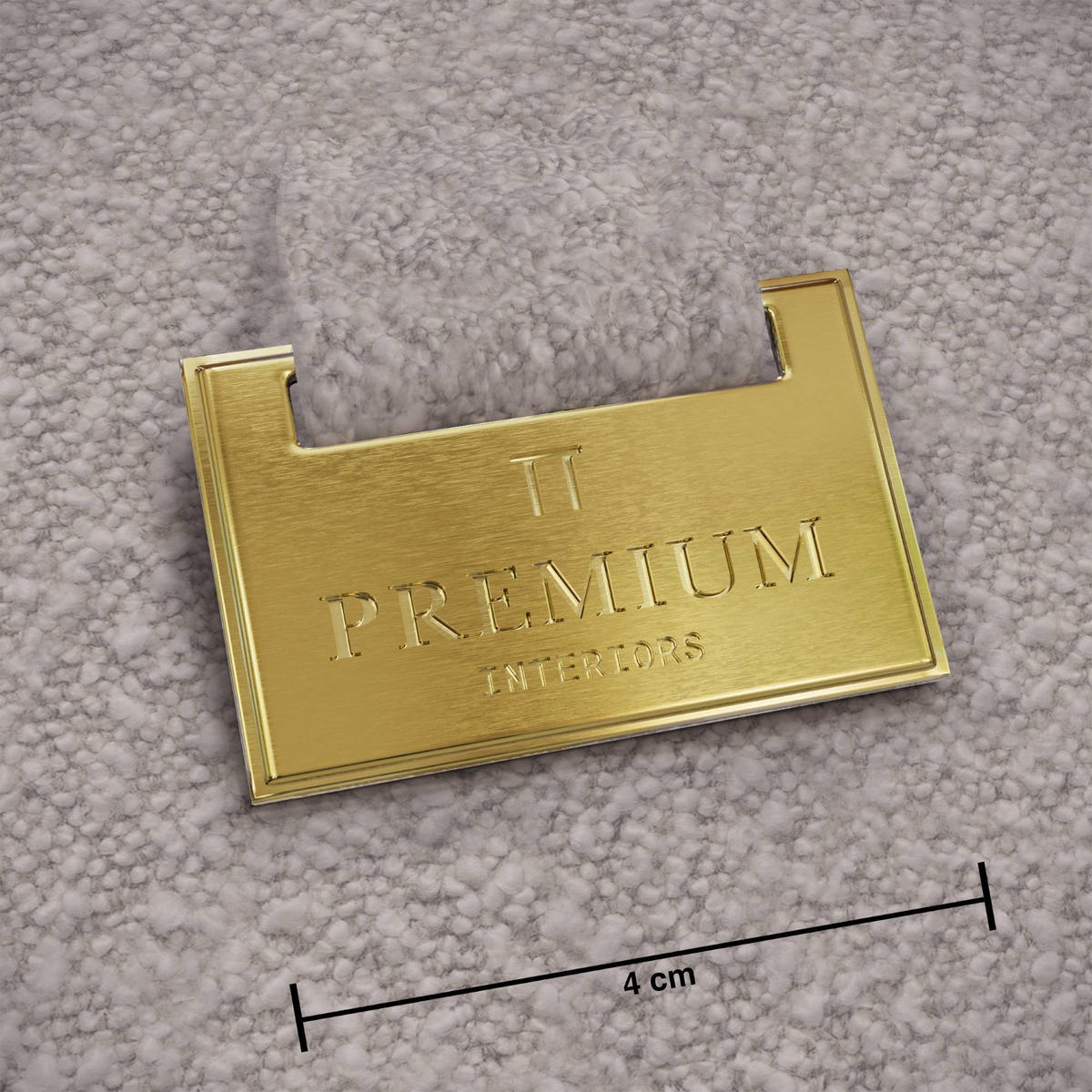 SCHLAFSOFA mit Stauraum COMO Frottee Hellgrau 254cm - Hellgrau/Grau, Textil (254/78/95cm) - Premium Interiors