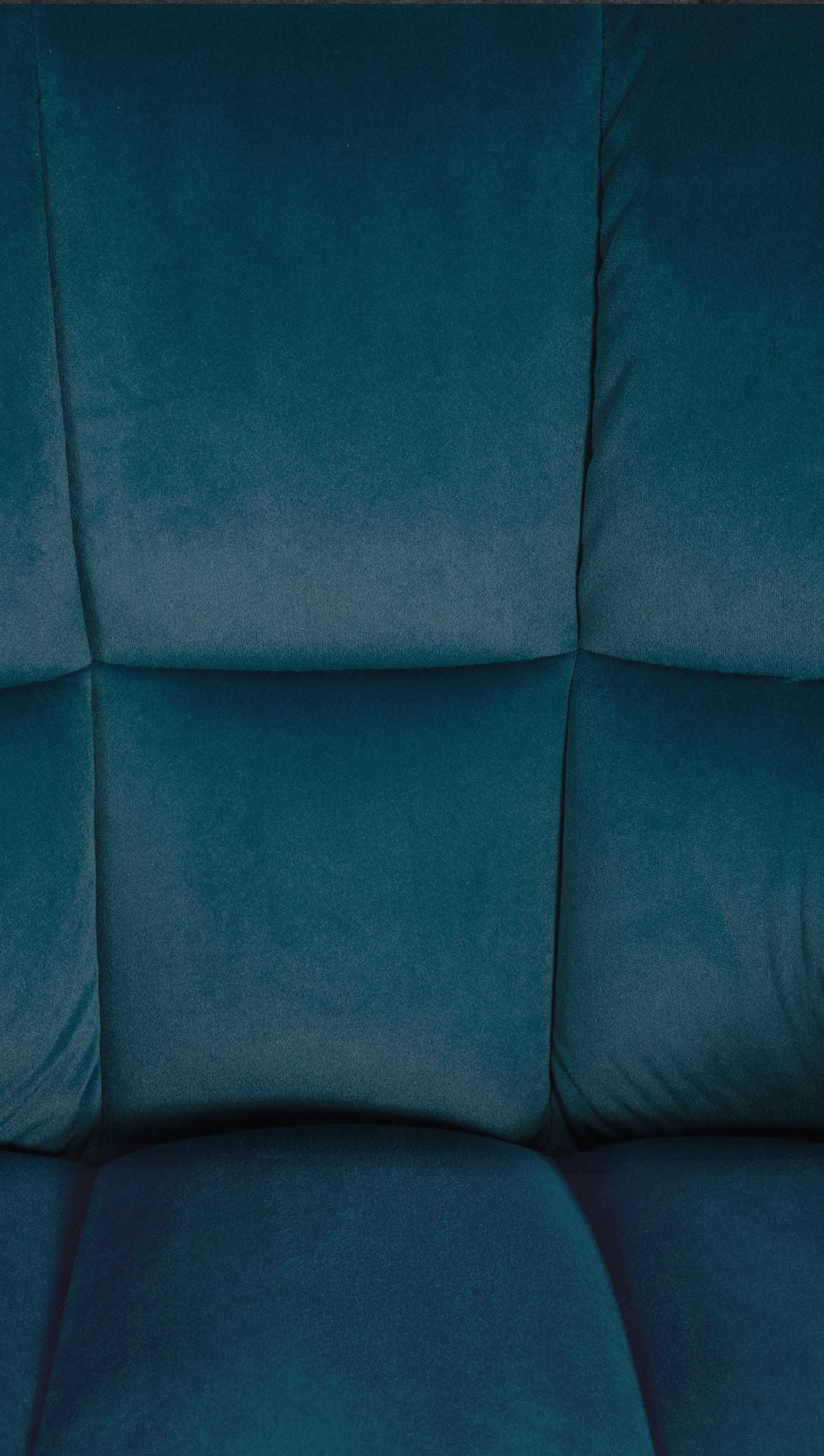 SESSEL Samt Grün - Schwarz/Grün, Textil/Metall (64/75/48cm) - CLP