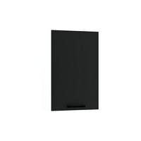 HÄNGESCHRANK W45 P/L - Morvex - Praktisches Stauraum Konzept - Schwarz, Holz/Metall (45/72/30cm)