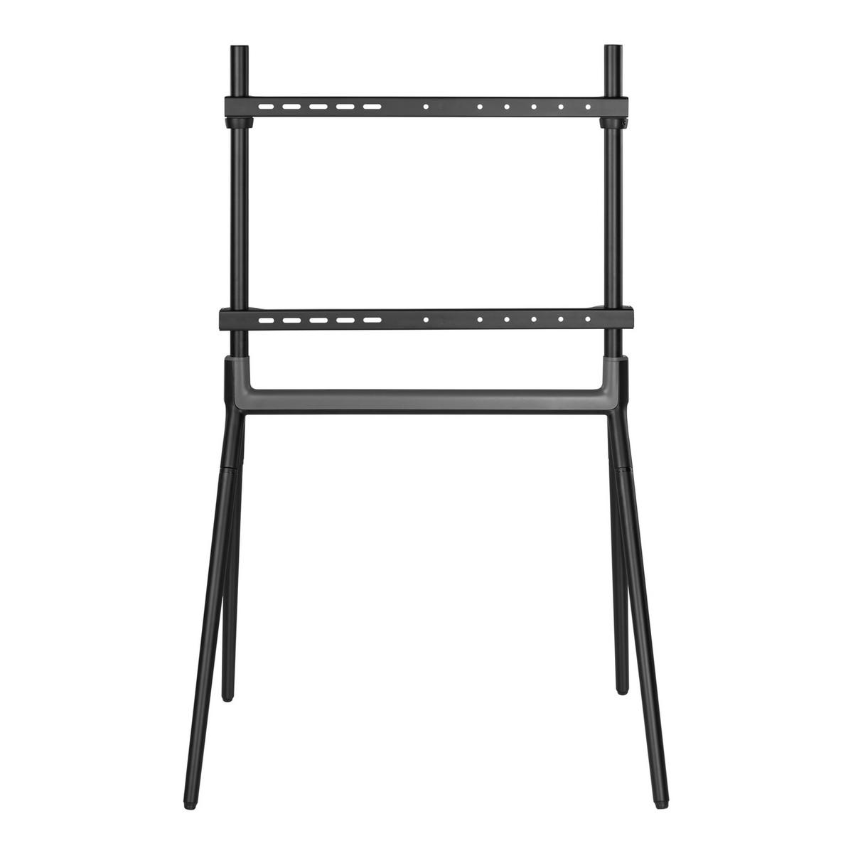 TV-HALTERUNG Vega - Schwarz, Kunststoff/Metall (83/136.5/60cm) - pro.tec