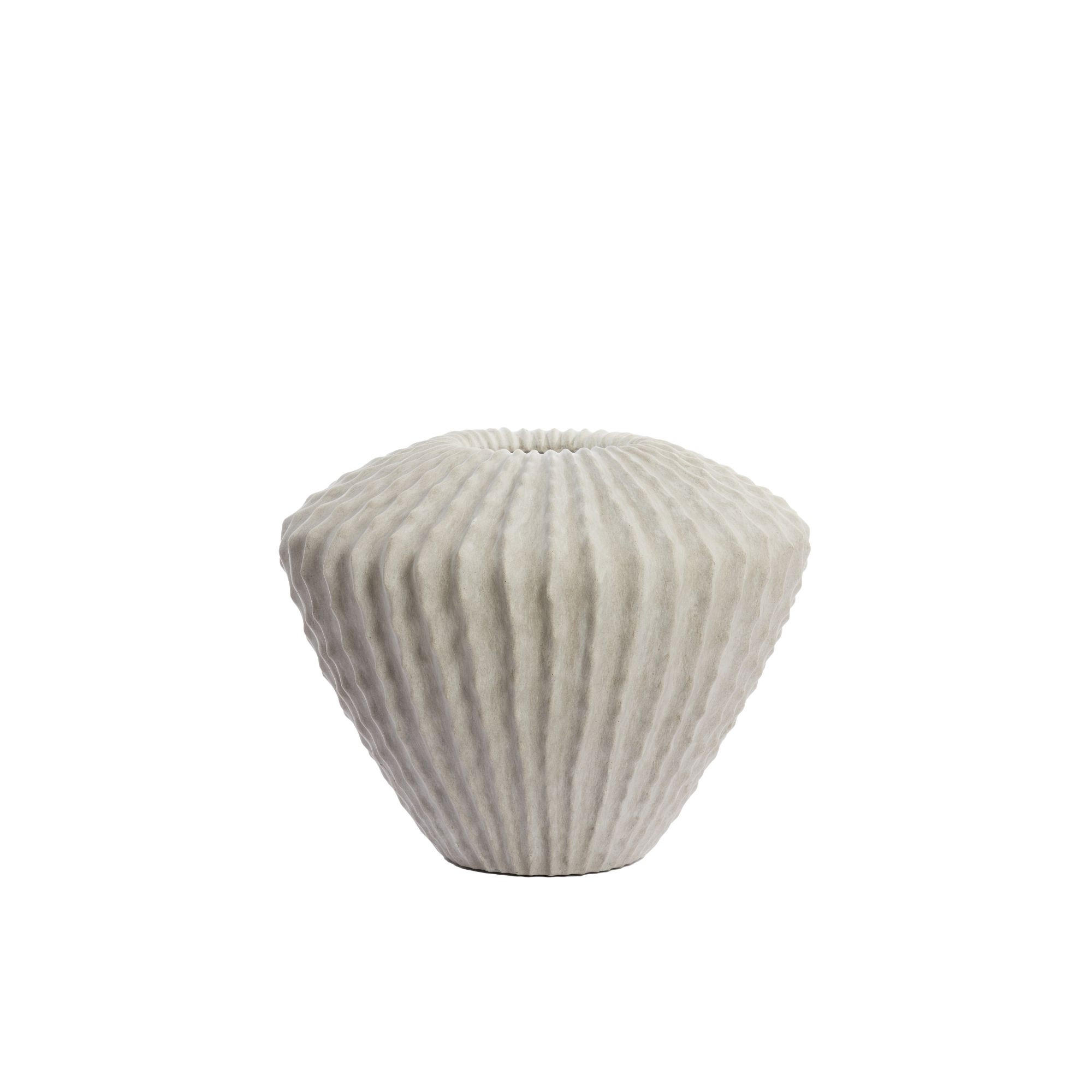 VASE Cacti Braun 55/55/45 cm - Braun, Kunststoff (45cm) - Light & Living