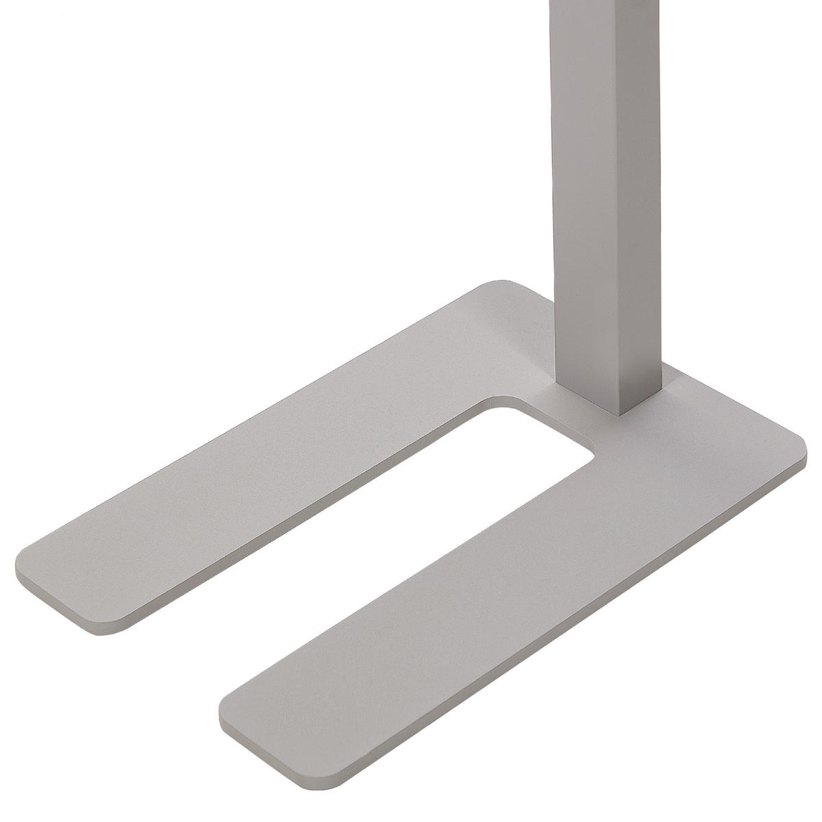 STEHLAMPE Orion 30/61/196 cm - Silberfarben, Metall (30/61/196cm) - Beliani