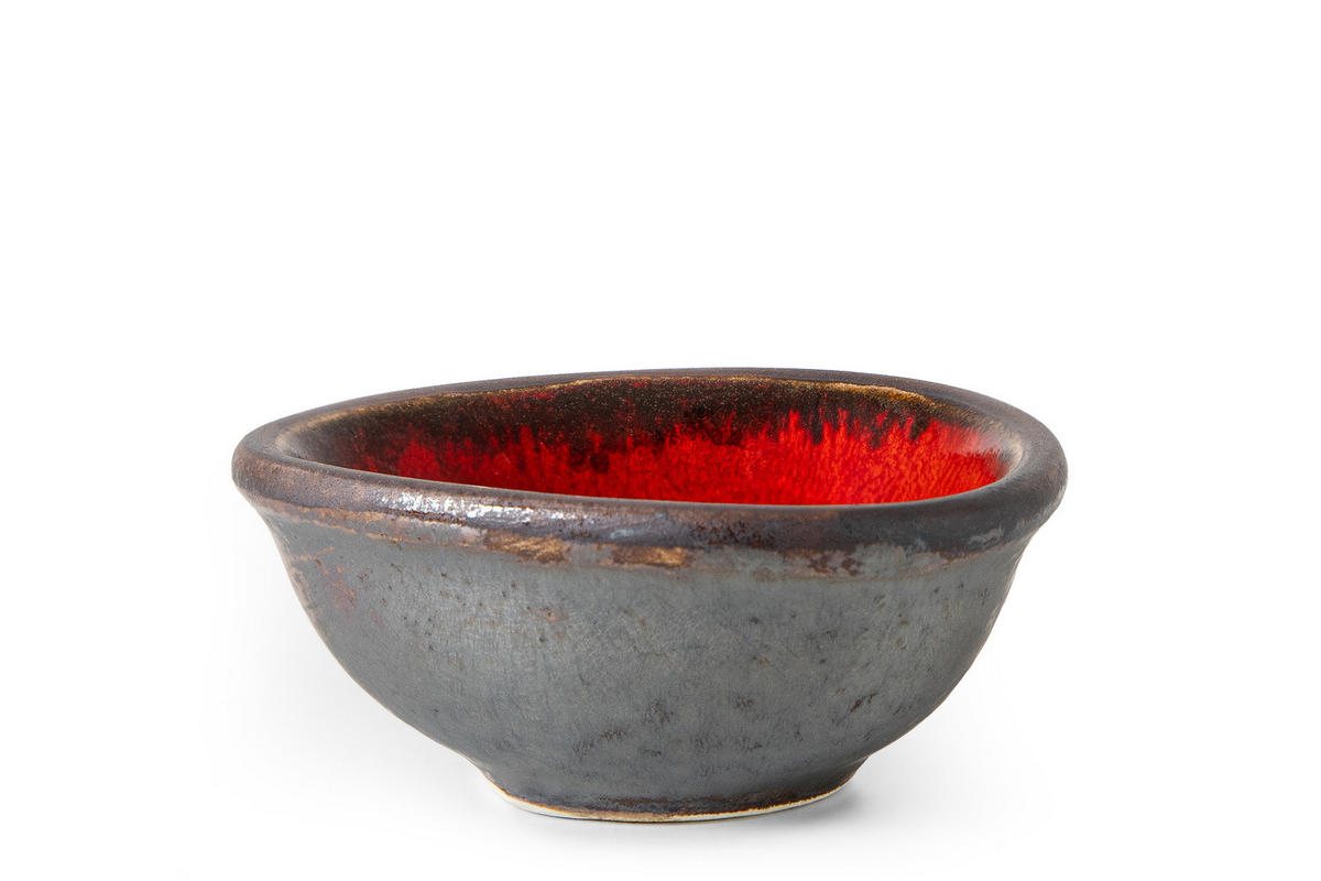 DIP-SCHALE PRIMA 6-tlg, Rot - Rot, Keramik (9/10/4cm) - KONSIMO®