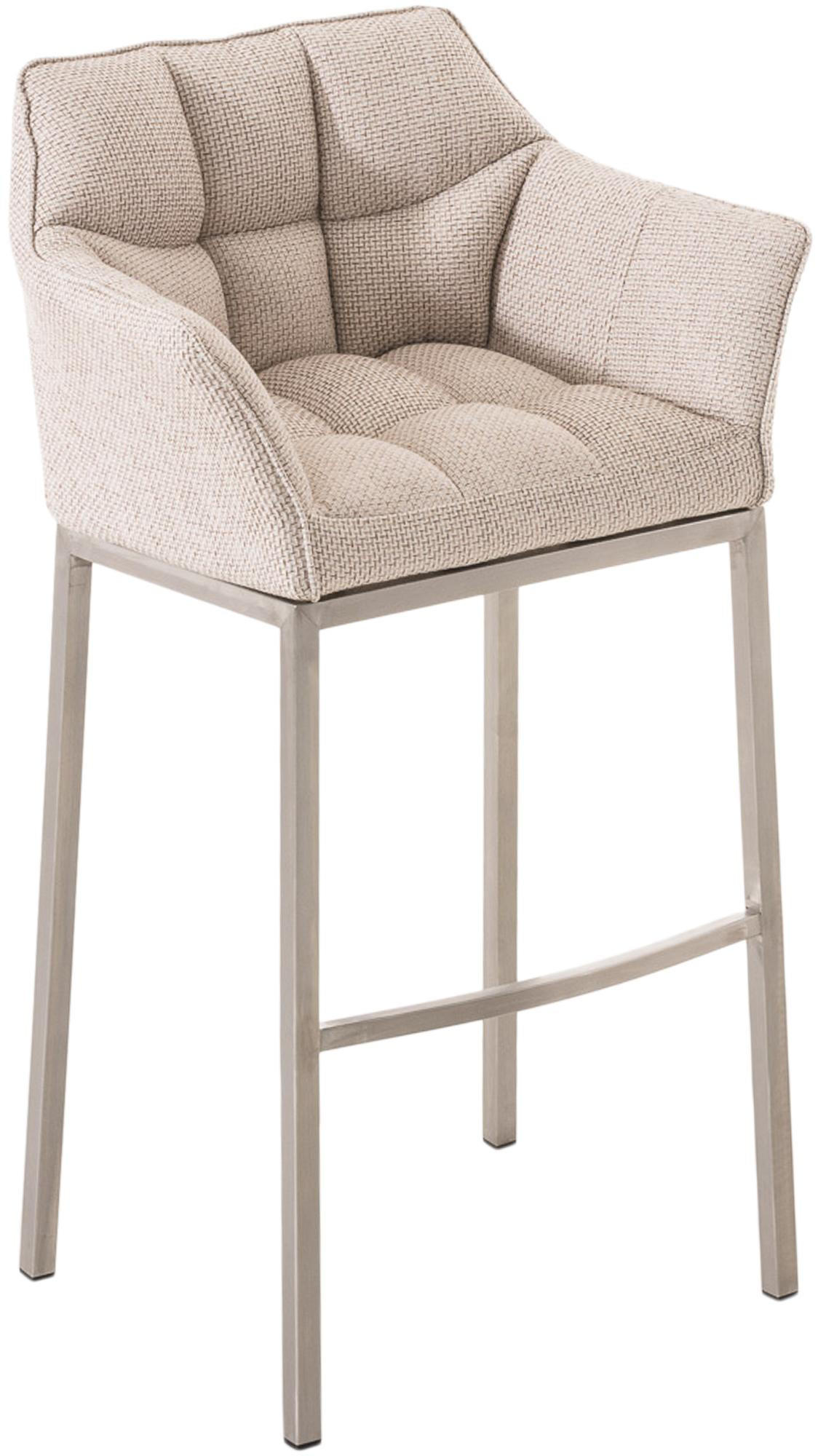 Deluke Barhocker Beige 64x110x48 cm