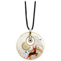 WEIHNACHTSDEKO Mandala - Multicolor, Keramik (5/1/5cm) - Goebel