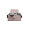 BOXBETT FADO 1 100x200, mit Matratze H3 und Topper, Cosmic 14 - Rosa, Holz/Kunststoff (100/200cm) - Bedante