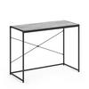 SCHREIBTISCH Fyrk Beton 100 x 45 cm - Schwarz/Grau, Holzwerkstoff (45/100/75cm) - Vicco