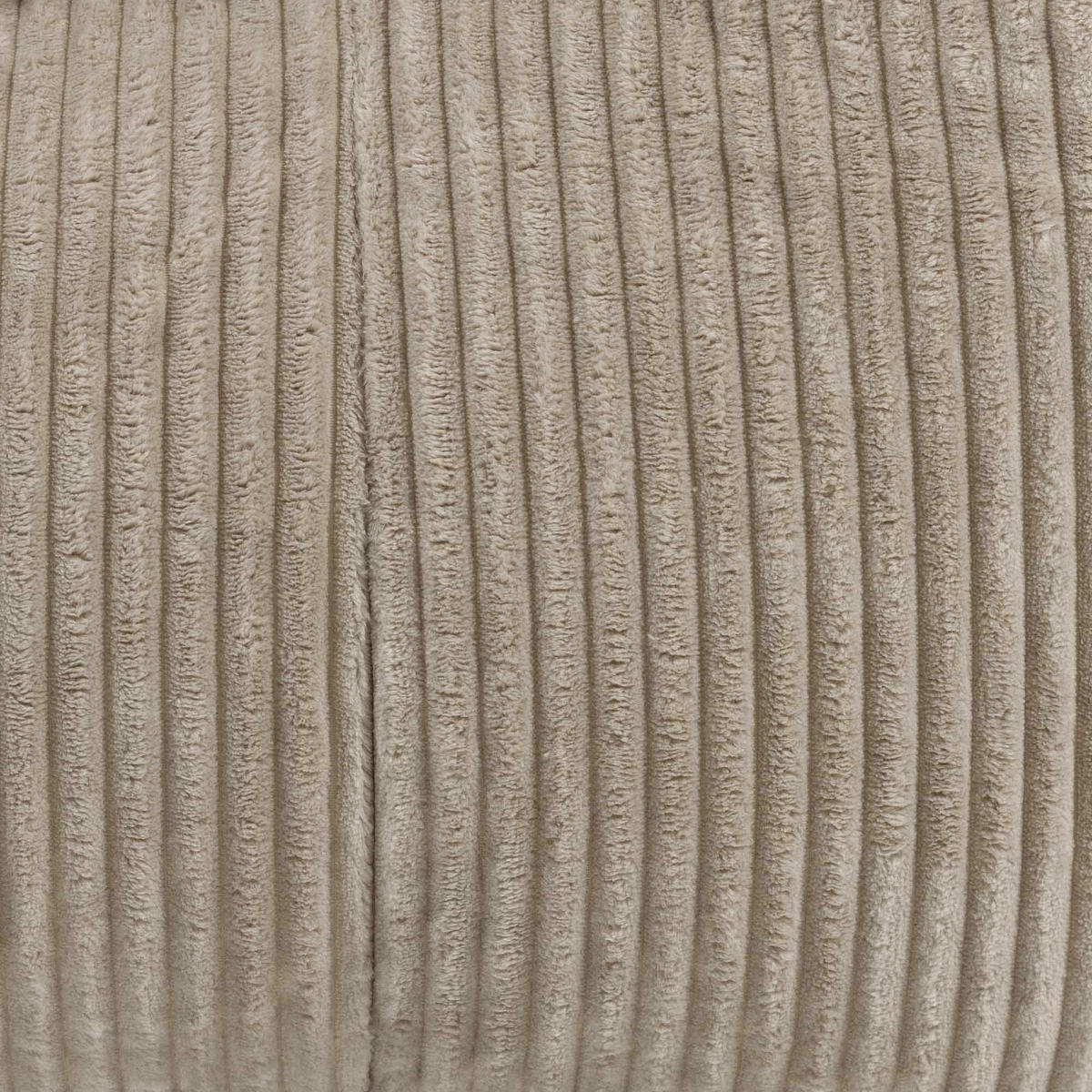SITZSACK Liege Dolce Cord - Beige, Textil (75/75/96cm) - icon