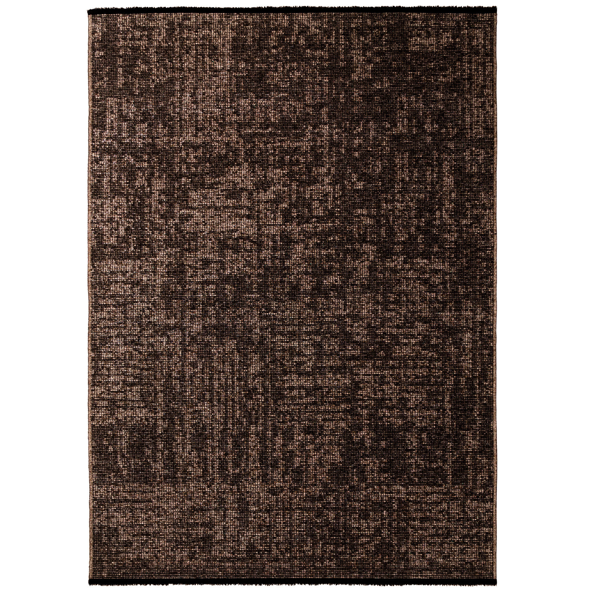 TEPPICH Kurzflor Unicolor Chenille Baumwolle Innen Braun Rechteckig 140x200 - Braun, Textil (140/200cm) - KADIMA DESIGN