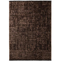 TEPPICH Kurzflor Unicolor Chenille Baumwolle Innen Braun Läufer 80x250 - Braun, Textil (80/250cm) - KADIMA DESIGN