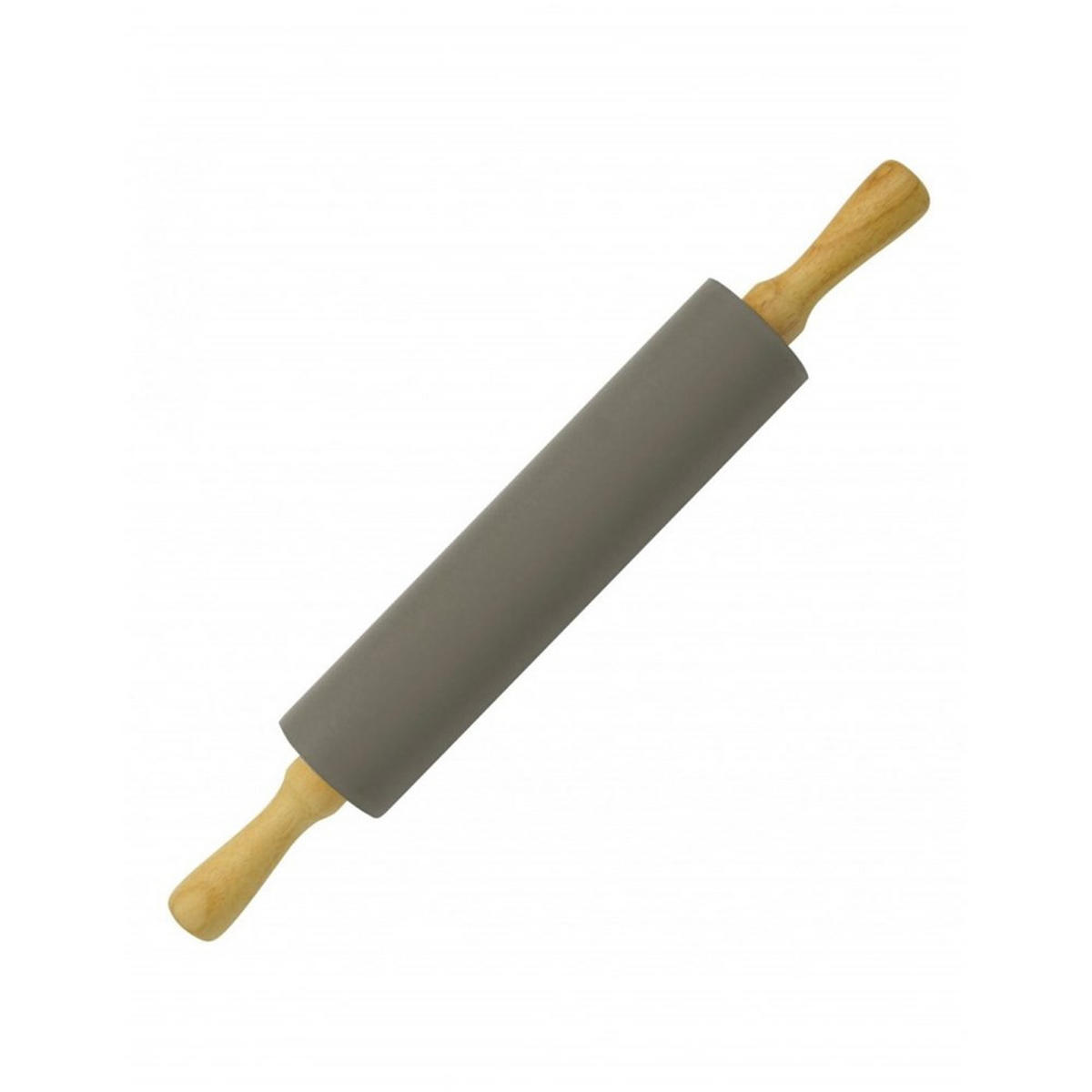 SILIKON-NUDELHOLZ 47,5 cm KH1629 - Grau, Kunststoff (6.5/47.5/47.5cm) - Kinghoff 