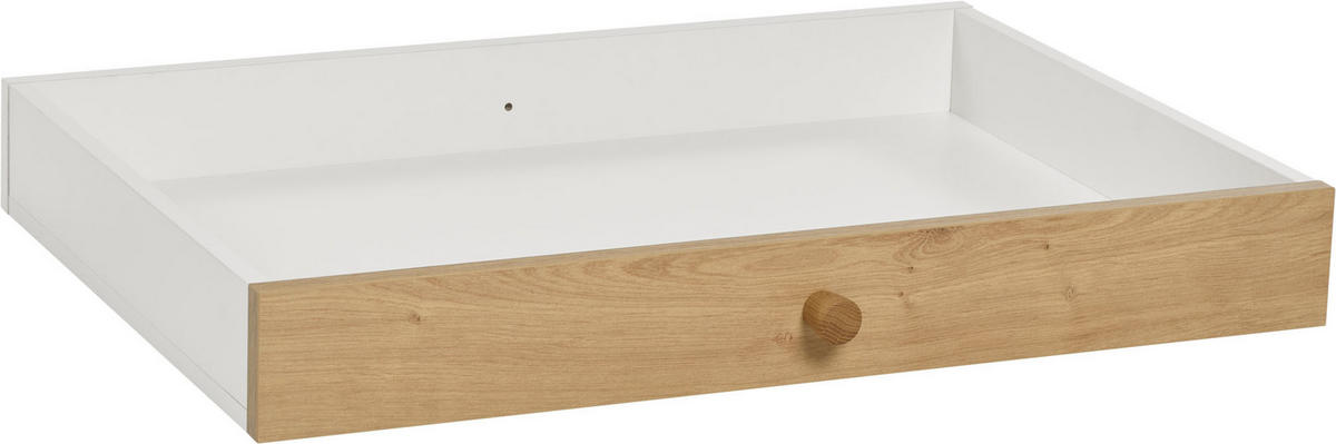 SCHUBLADE FÜR SCHREIBTISCH NATURE - Eichefarben, Holzwerkstoff (62/8/44cm) - Vox Möbel