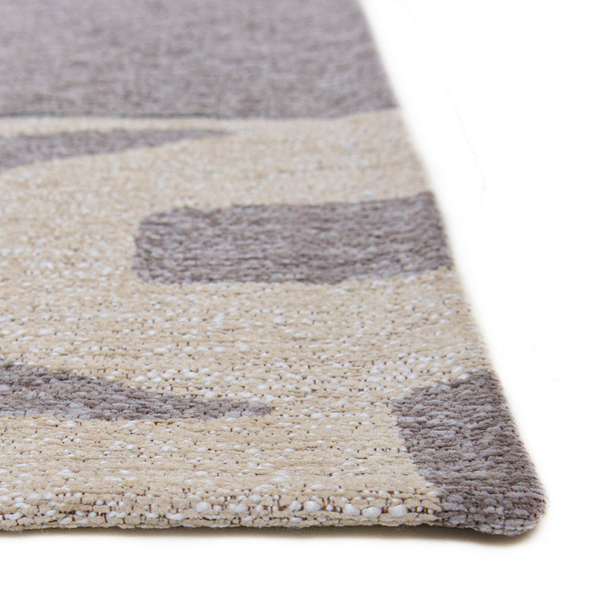 TEPPICH String Craft 170/240 cm - Grau, Textil (170/240cm) - Louis De Poortere