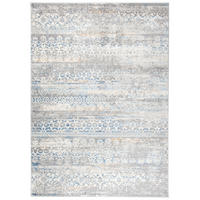 TEPPICH VALLEY Grau Blau 140/200 cm - Blau, Textil (140/200cm) - Tapiso