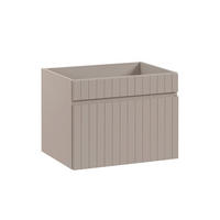 SKRINKA POD UMÝVADLO 60cm Zelie Kašmír - béžová, kompozitné drevo (60/46/46cm) - Petits-meubles