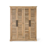 HIGHBOARD aus natürlichem Mangoholz - Braun, Holz (50/190/150cm) - Giner y Colomer