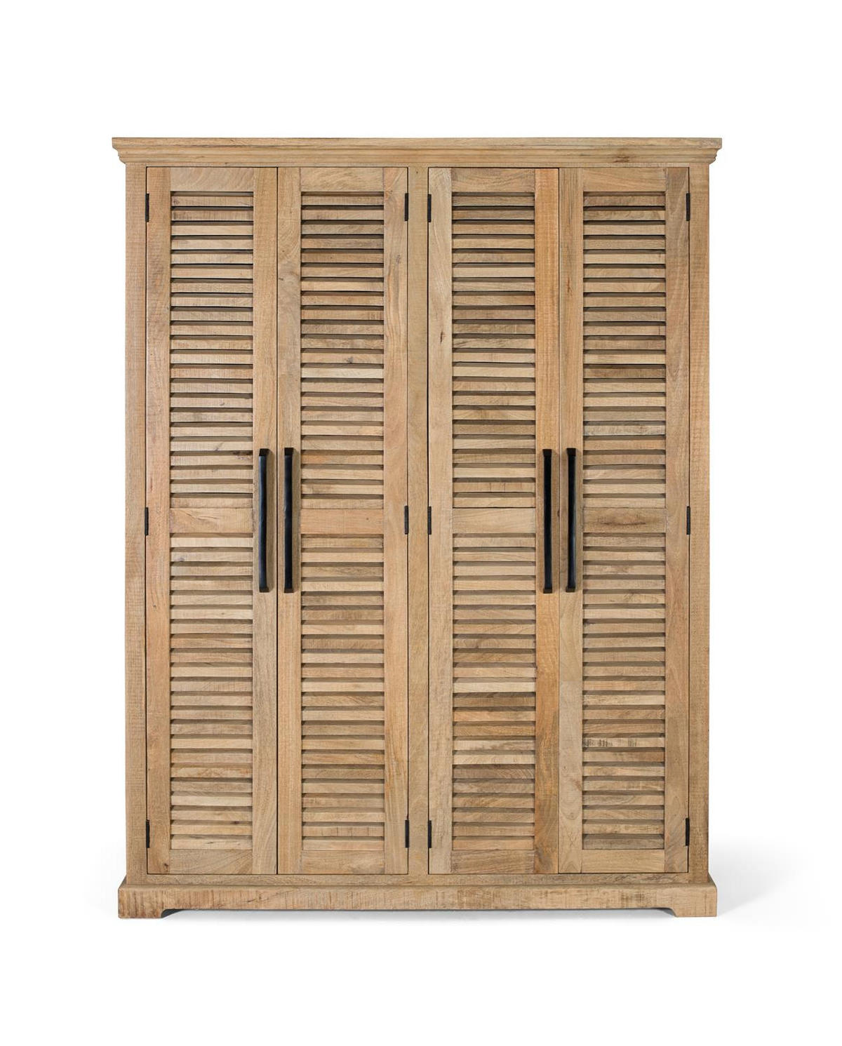 HIGHBOARD aus natürlichem Mangoholz - Braun, Holz (50/190/150cm) - Giner y Colomer