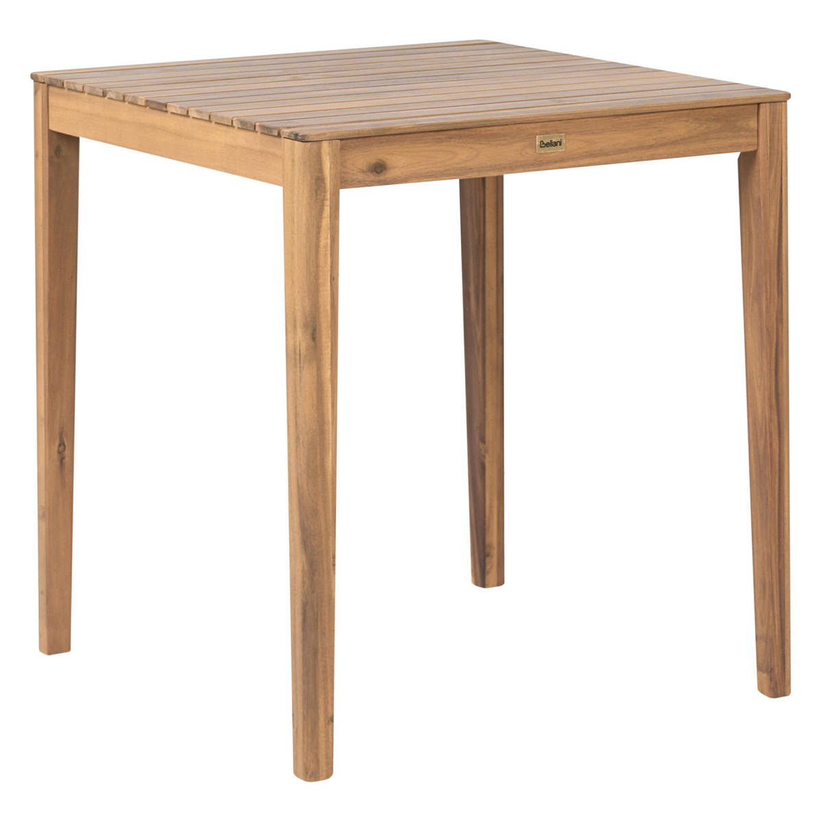 BISTRO-SET zertifiziertes Akazienholz Hellbraun Chioggia - Hellbraun, Holz - Beliani