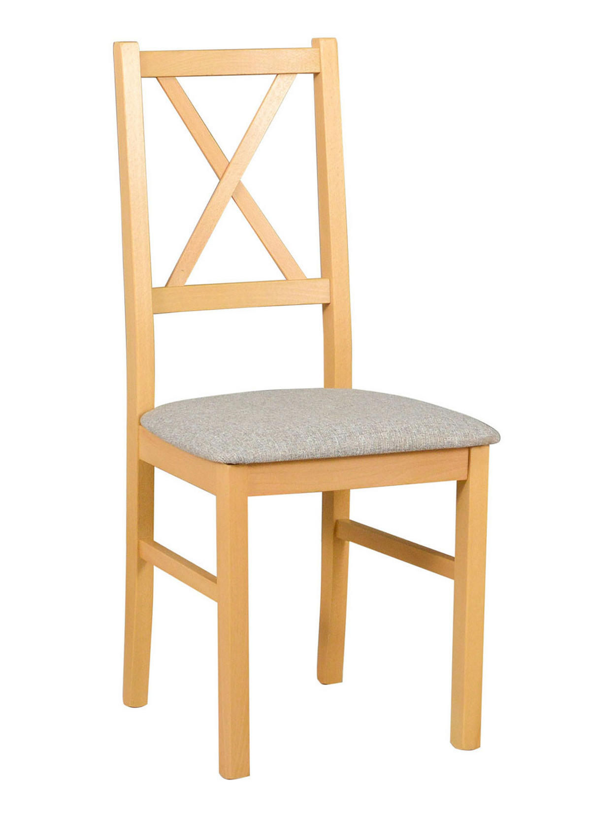 ESSZIMMER SET Nilo 12 weiß / schwarz / Grandson Eiche / grau 140 / 80 / 94cm - Schwarz/Grau, Holz/Holzwerkstoff (140/94/80cm) - Feldmann-Wohnen