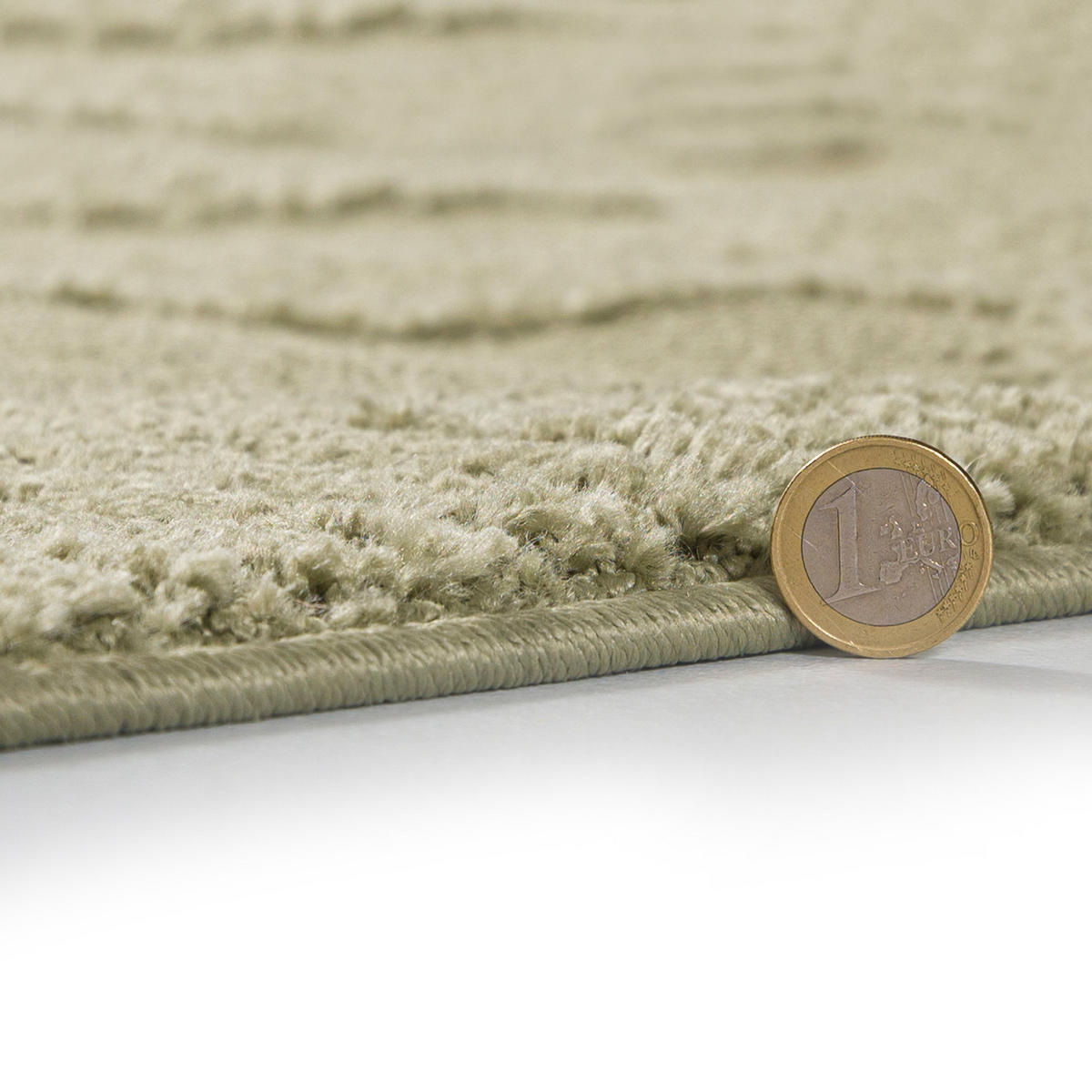 TEPPICH Grün Geometrisch, Moderne - 200 x 300 cm - Hellgrün/Grün, Textil (200/300cm) - Mazovia