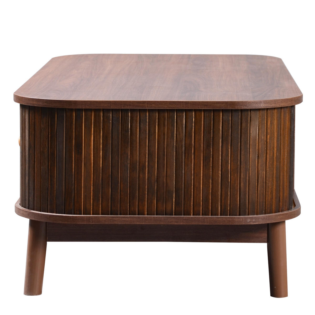 COUCHTISCH Braun 110/55/38,5 cm - Braun, Holzwerkstoff (110/55/38.5cm) - Urban Meuble