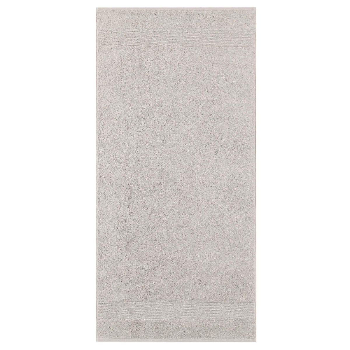 HANDTÜCHER ONE 2550 FRENCH LINEN - 705 - Hellgrau, Textil (50/100cm) - Zöllner