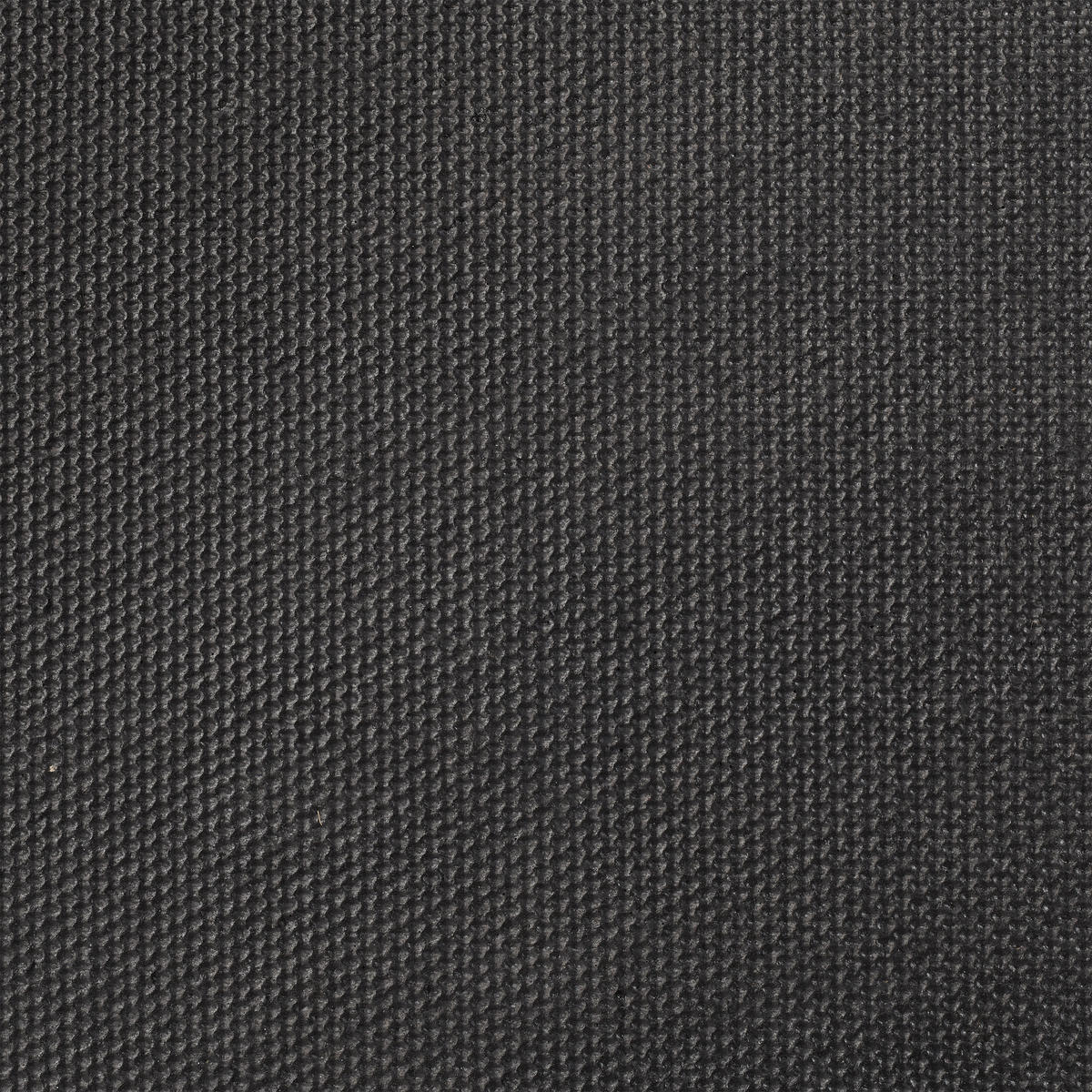 FUSSMATTE - Schwarz, Kunststoff/Textil (60/40cm) - Relaxdays