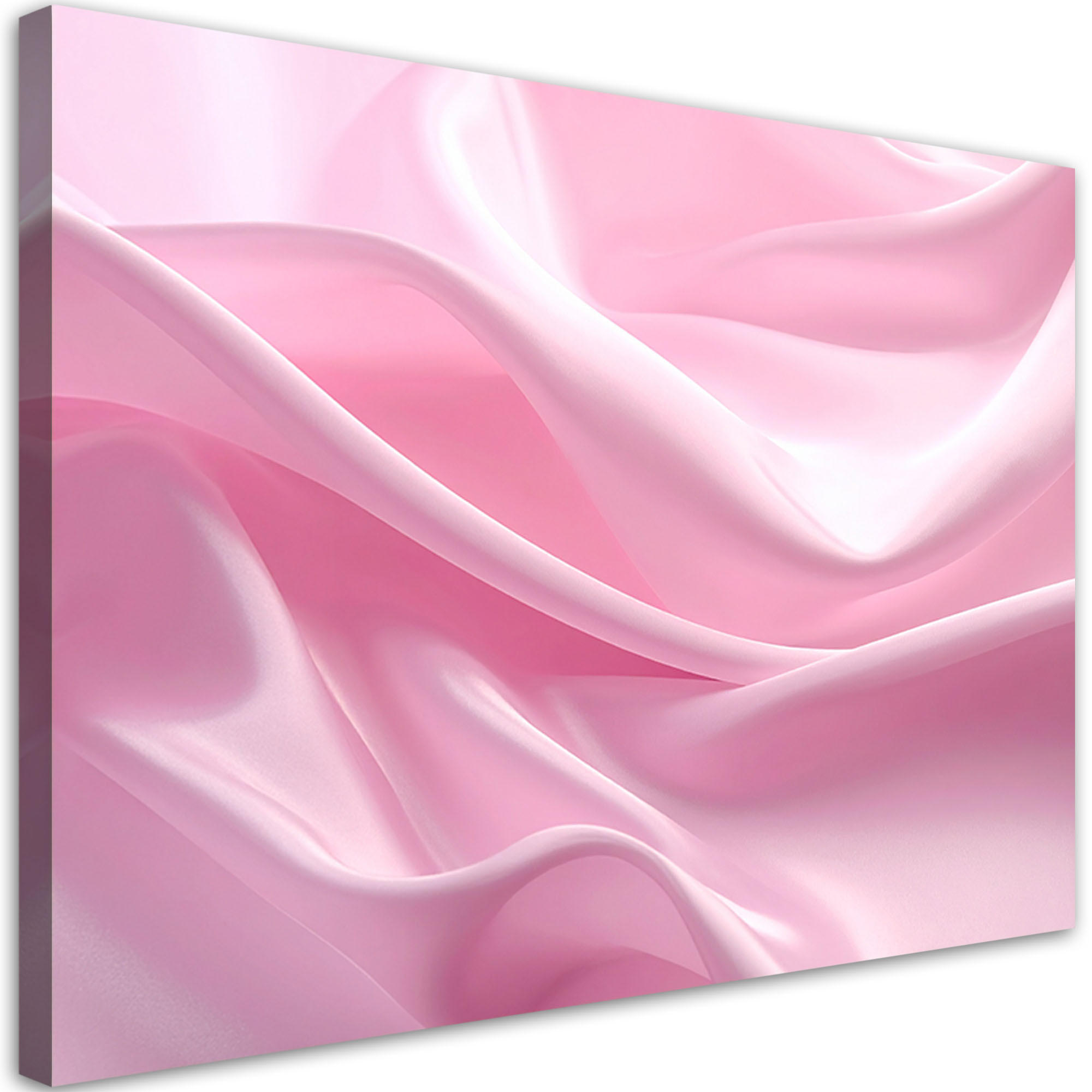 Feeby Leinwandbild, Rosa 60x40 cm