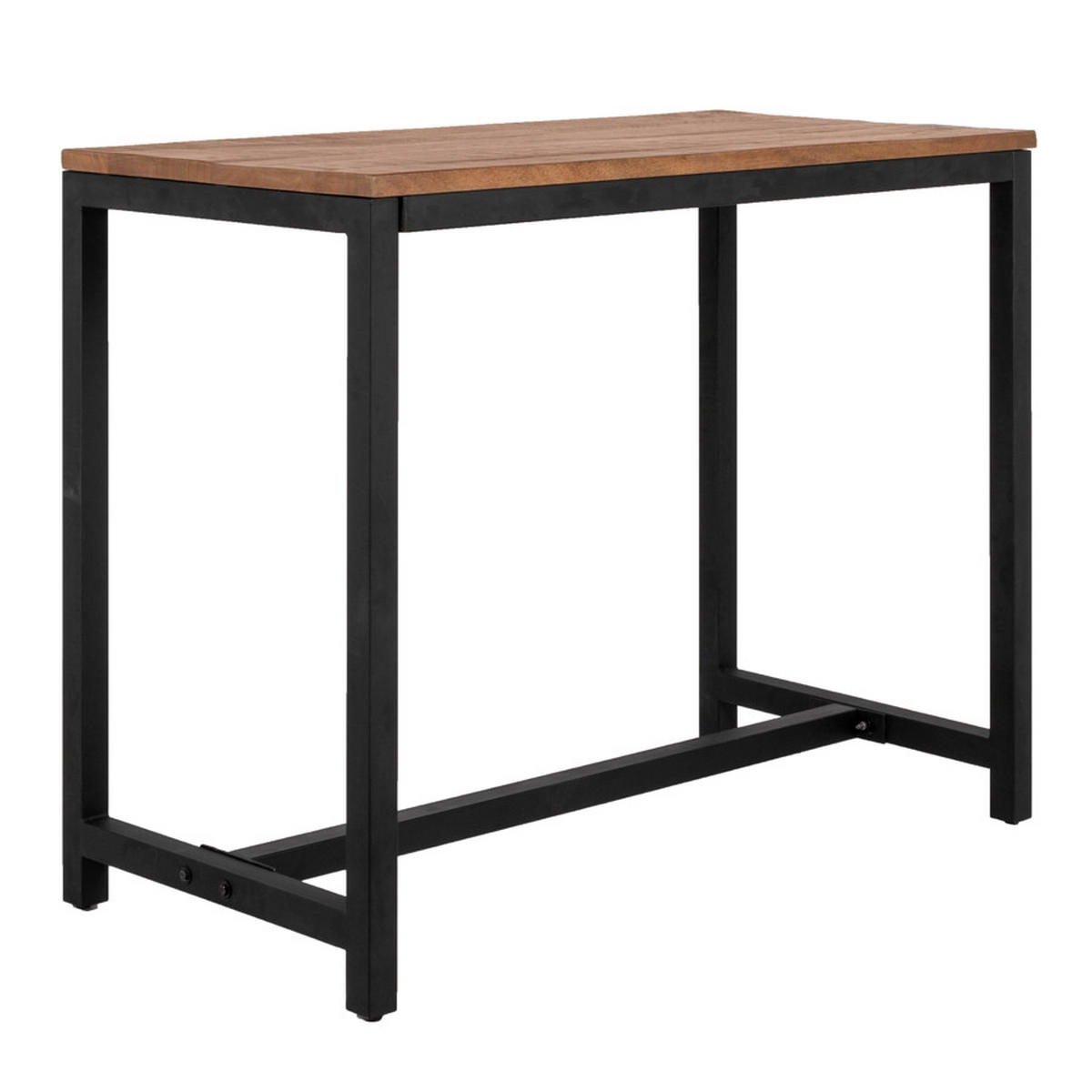 BARTISCH aus Mangoholz 140cm, natürlich - Braun, Holz (70/110/140cm) - Giga Meubel