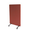 AKUSTIK-TRENNWAND Braun - Braun, Textil (80/127/39cm) - MCW