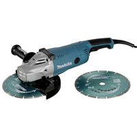 WINKELSCHLEIFMASCHINE GA9020RFK3 - Türkis, Metall (25/30/25cm) - Makita