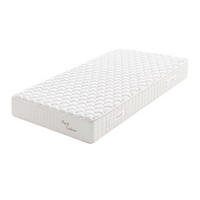 MATRATZE Royal Exclusive Taschenfedern, 30cm, 80x190cm - Weiß, Textil (80/190cm) - Moonia