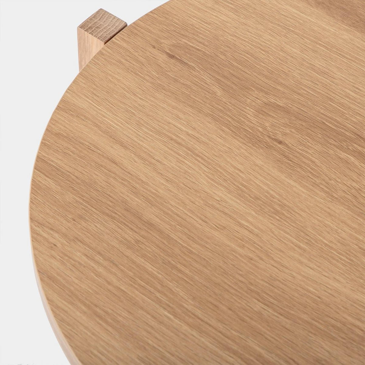 BEISTELLTISCH Arzen Natürlich 56 cm x 45 cm - Naturfarben, Holzwerkstoff (56/56/45cm)