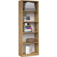 BOKHYLLOR Artisan 40/182/30 - Ek Artisan, Träbaserade material (40/182/30cm) - RAUMHIRSCH FURNITURE