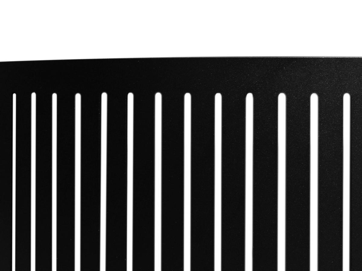 COUCHTISCH Velede Mini - Goldfarben/Schwarz, Holzwerkstoff/Metall (59/59/30cm) - MIRJAN24