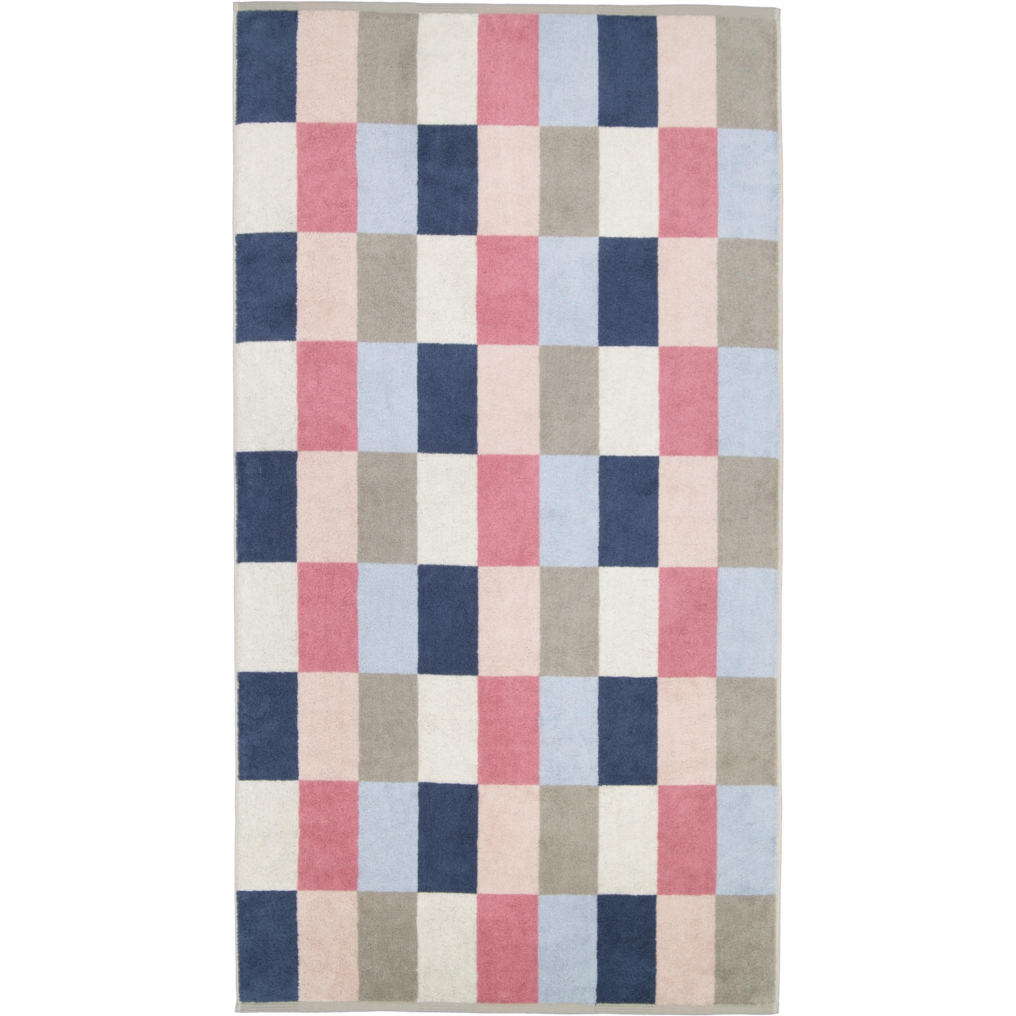 HANDTÜCHER COORDINATES CHECK 2552 MULTICOLOR - 12 - Multicolor, Textil (80/150cm) - Zöllner