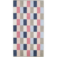 HANDTÜCHER COORDINATES CHECK 2552 MULTICOLOR - 12 - Multicolor, Textil (80/150cm) - Zöllner