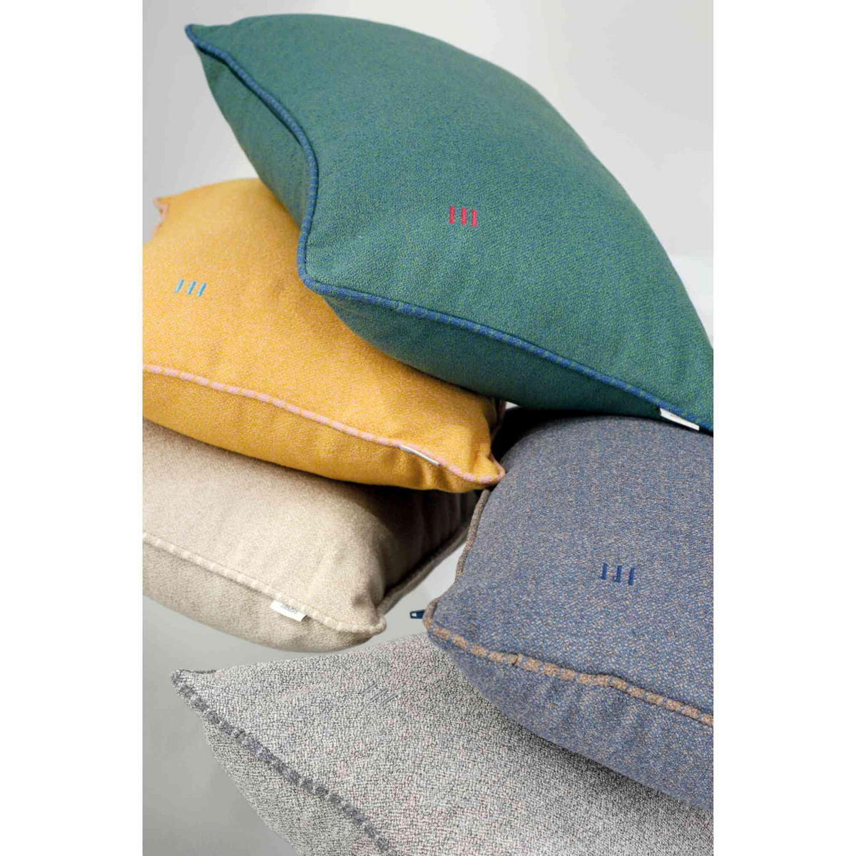 ZIERKISSENHÜLLE FUN - Gelb, Textil (58/38cm) - Esprit
