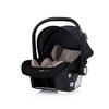 BABYSCHALE Isofix Set Amore i-Size black station Amore i-Size Gruppe 0+ (0 - 13 kg) - Schwarz, Kunststoff (40/56/62cm) - Chipolino