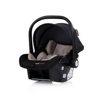 BABYSCHALE Isofix Set Amore i-Size black station Amore i-Size Gruppe 0+ (0 - 13 kg) - Schwarz, Kunststoff (40/56/62cm) - Chipolino