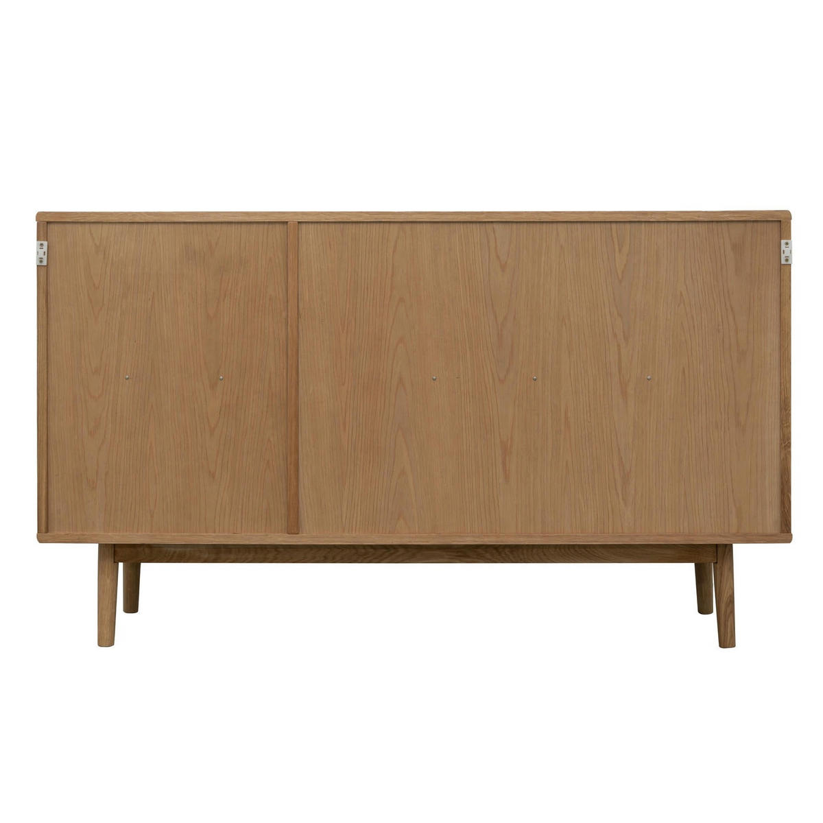 SIDEBOARD Eiche massiv - Eichefarben/Braun, Holz/Holzwerkstoff (137/80/40cm) - Furnhouse