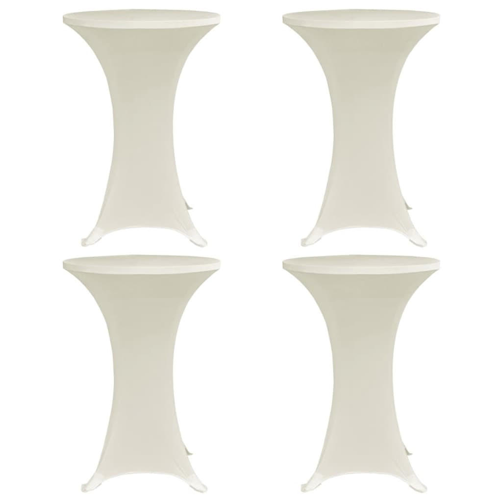Deluke Tischhussen Creme 60x60 cm