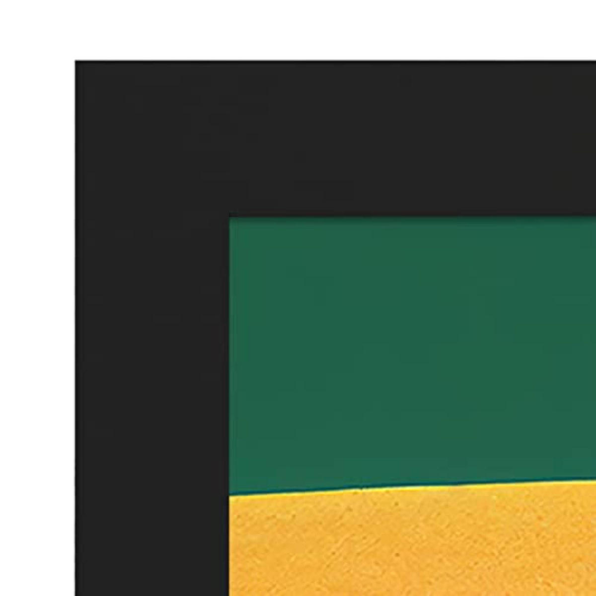 POSTER Set mit 4 Abstrakt Spiral Moderne Galaxien A3 Schwarzer Rahmen - Schwarz, Papier (29.7/3cm) - Nacnic