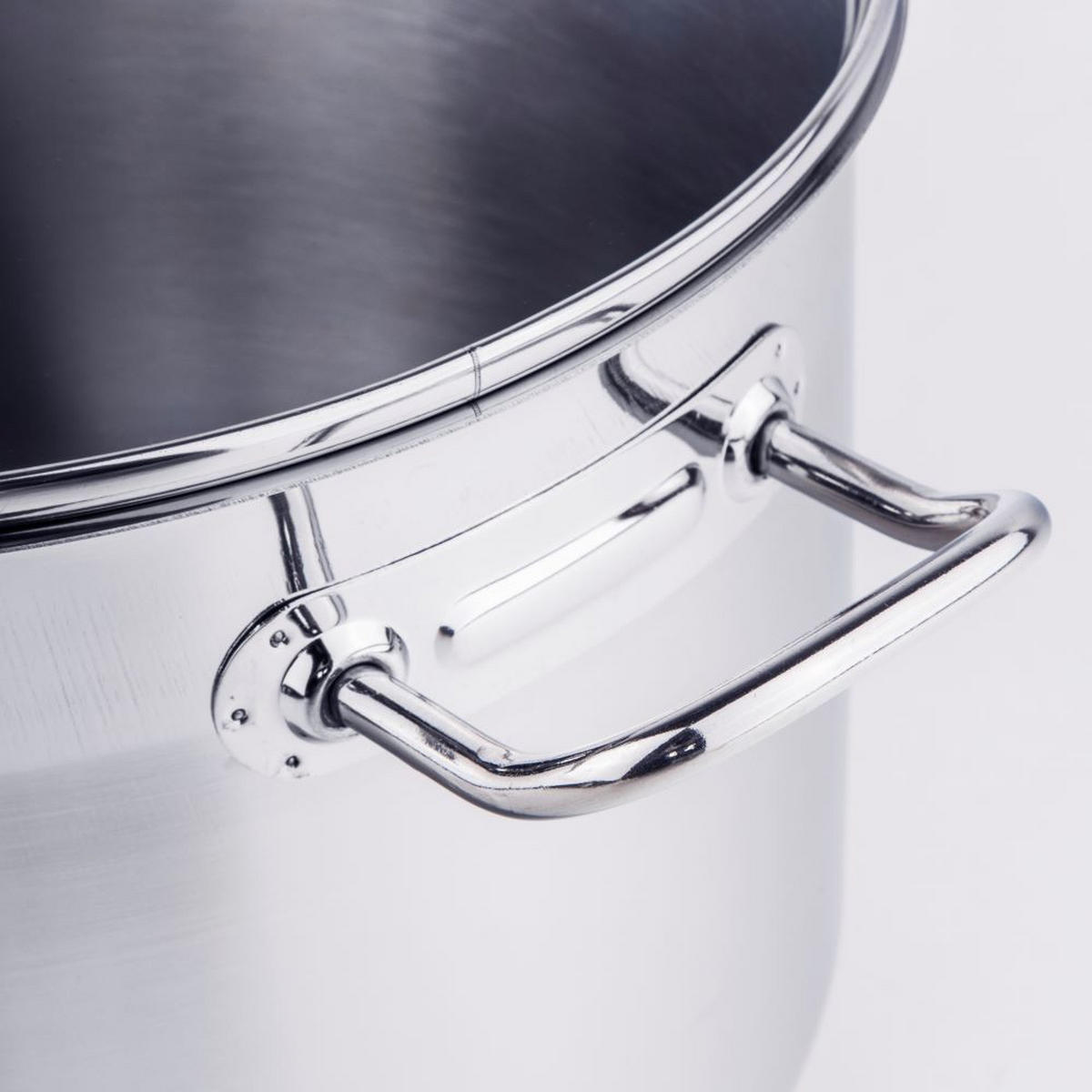UNIVERSALTOPF mit Glasdeckel 10L Maße: ca. Ø: 26 x H: 18cm - Transparent, Metall (26cm) - Haushalt International