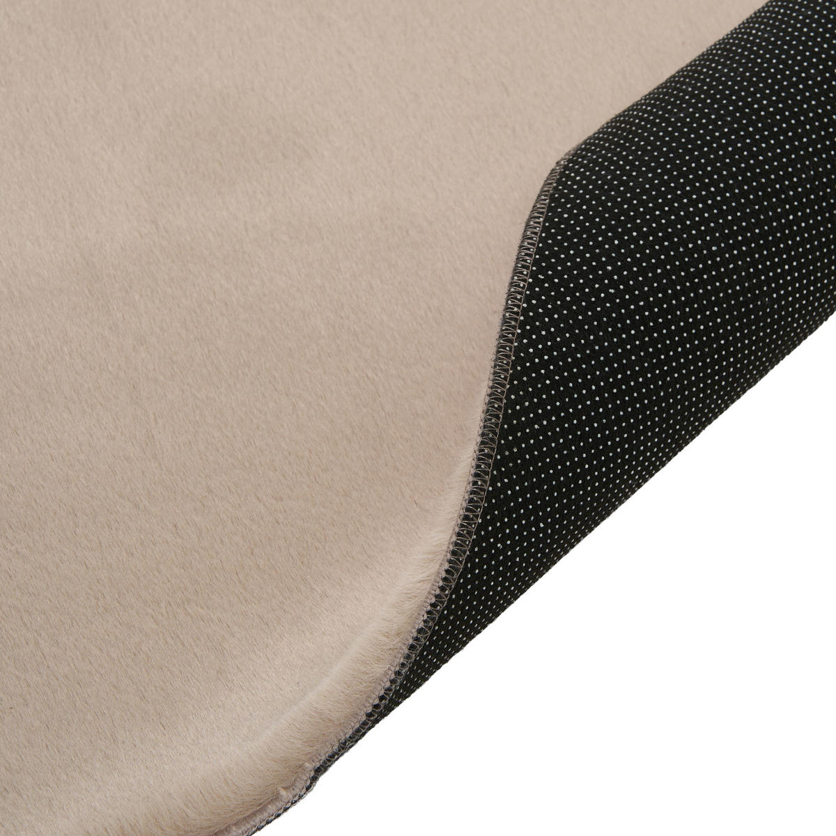 KOBEREC Béžový 160/230 cm Dawa - béžová, plast (160/230cm) - Beliani