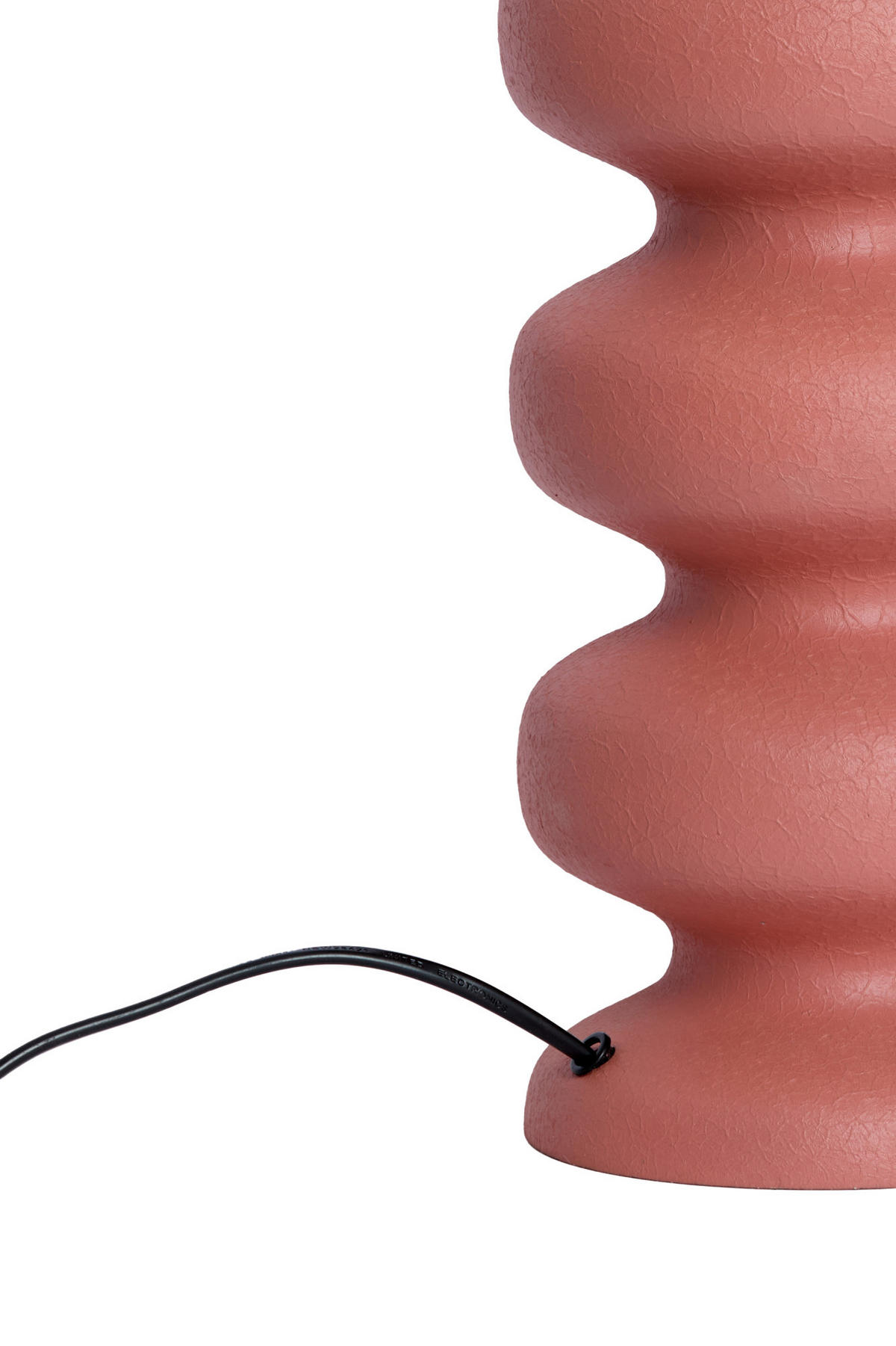 LAMPENFUSS Soroca Rosa Ø15/42 cm - Pink, Metall (15/15/42cm) - Light & Living