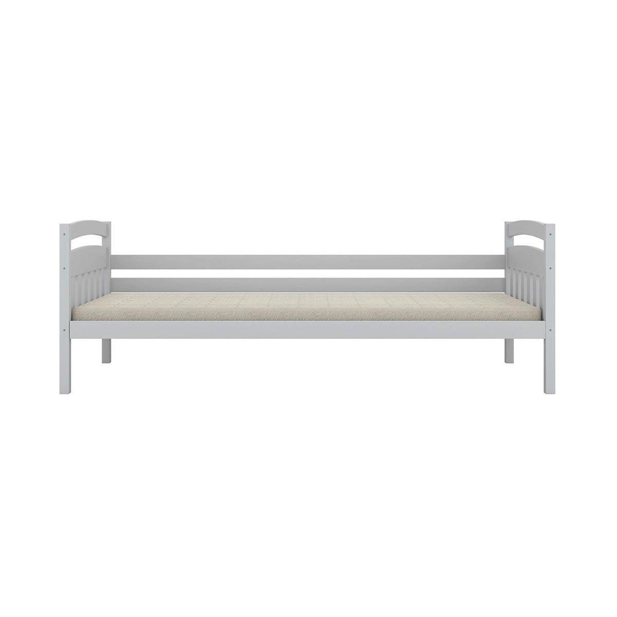 BETT 90/200 Tosia Weiß - Weiß, Holz (90/200cm) - Petits-meubles