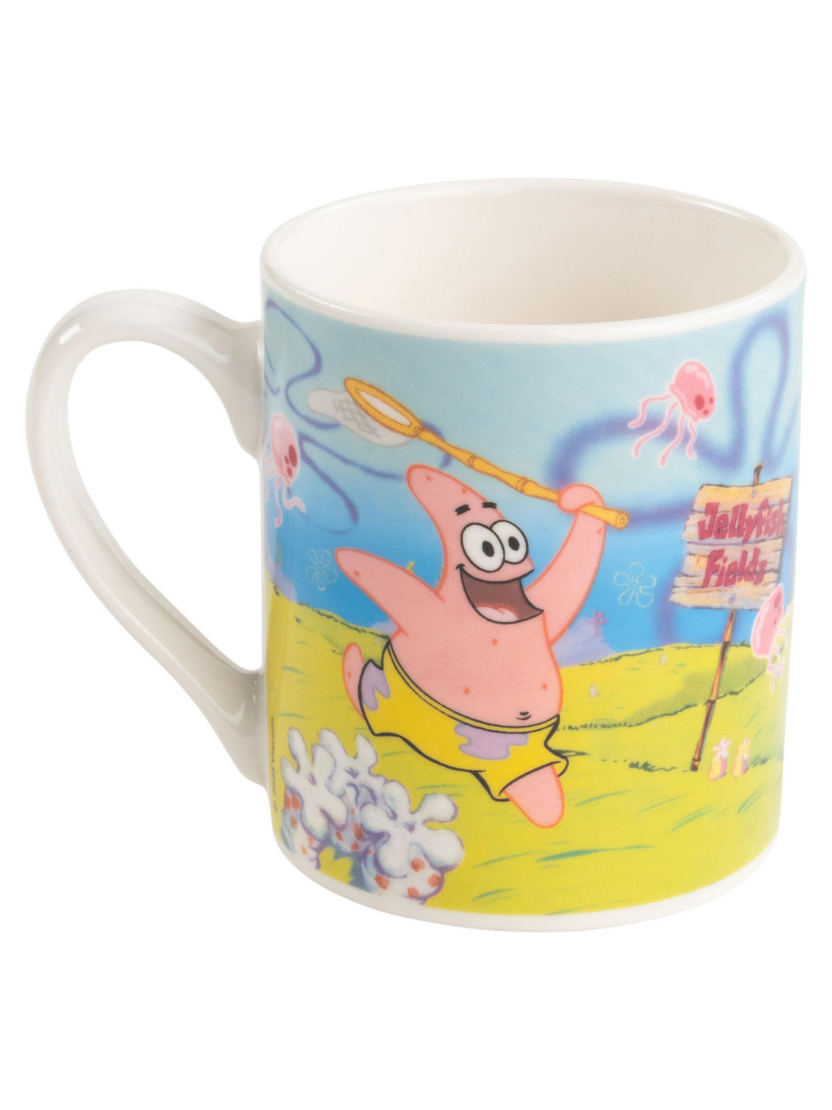 BECHER Spongebob Schwammkopf Jellyfish Mehrfarbig 230 ml - Multicolor, Keramik (0.23L)