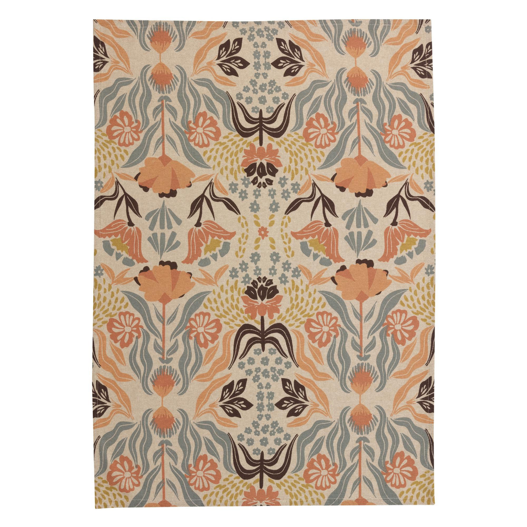 GESCHIRRTUCH Youri multico 50 x 70 cm - Multicolor, Textil (50/70cm) - Winkler